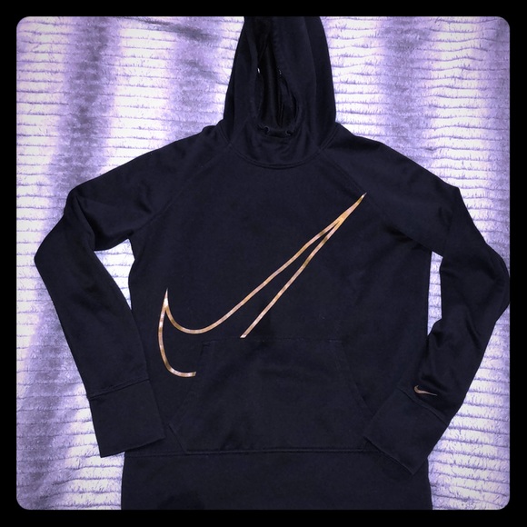 Nike Tops - Nike Therma-Fit Hoodie Size Medium